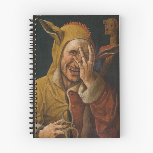 Item preview, "The Laughing Fool" designed and sold by The Ravens Ballad.