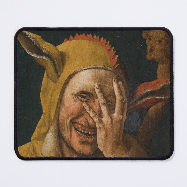 Item preview, "The Laughing Fool" designed and sold by The Ravens Ballad.