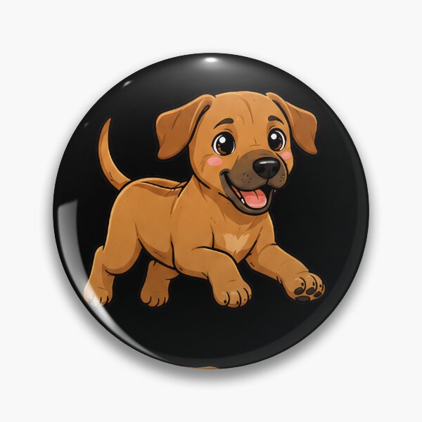 Item preview, Cute Rhodesian Ridgeback stickers and apparel design designed and sold by rafaeltto.