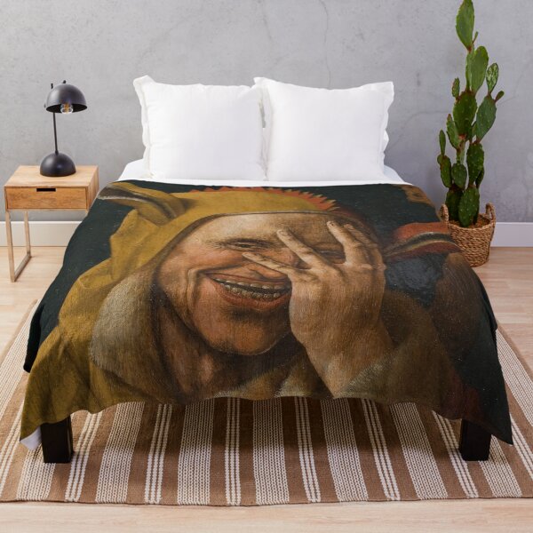 Item preview, "The Laughing Fool" designed and sold by The Ravens Ballad.