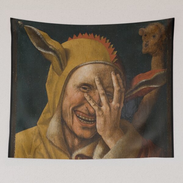 Item preview, "The Laughing Fool" designed and sold by The Ravens Ballad.