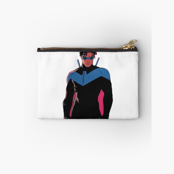 Item preview, Night Acrobat Blue Vigilante Art | Dark City Comic Superhero Aesthetic | Limited Edition designed and sold by Alex Burns.