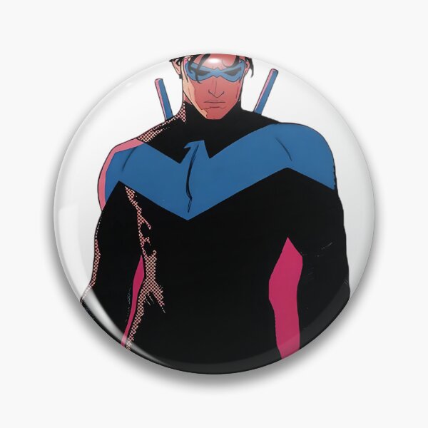 Item preview, Night Acrobat Blue Vigilante Art | Dark City Comic Superhero Aesthetic | Limited Edition designed and sold by Alex Burns.