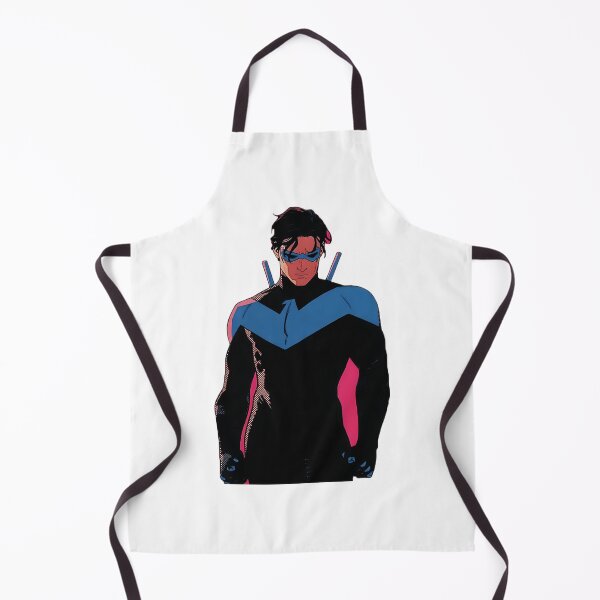 Item preview, Night Acrobat Blue Vigilante Art | Dark City Comic Superhero Aesthetic | Limited Edition designed and sold by Alex Burns.