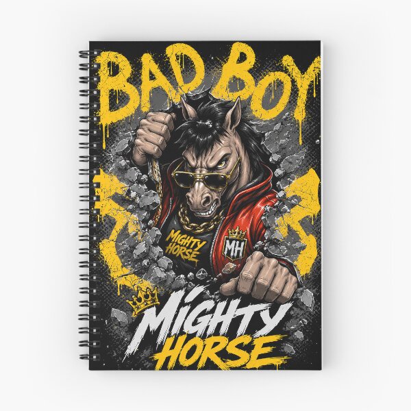 Item preview, Mighty Horse Bad Boy Wall Breaker designed and sold by Jenbaido.