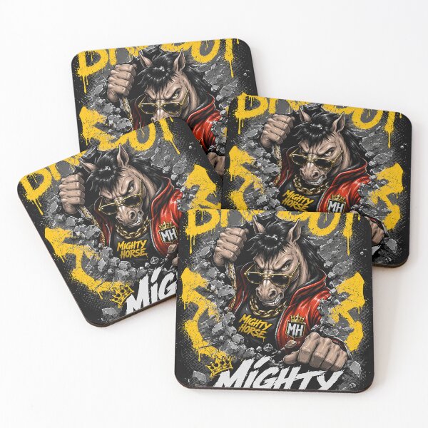 Item preview, Mighty Horse Bad Boy Wall Breaker designed and sold by Jenbaido.