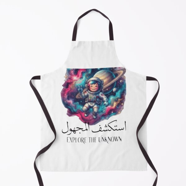 Item preview, Explore The Unknown - اكتشف المجهول | Arabic English Typography T-Shirt designed and sold by Farahsalama.