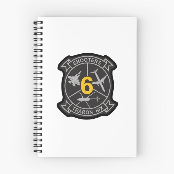 Item preview, US Navy Training Squadron SIX VT-6 Shooters Emblem Patch designed and sold by CharlieDesings.