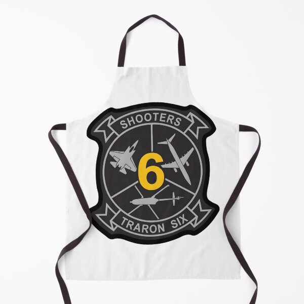 Item preview, US Navy Training Squadron SIX VT-6 Shooters Emblem Patch designed and sold by CharlieDesings.