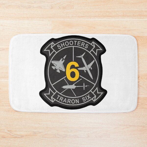 Item preview, US Navy Training Squadron SIX VT-6 Shooters Emblem Patch designed and sold by CharlieDesings.