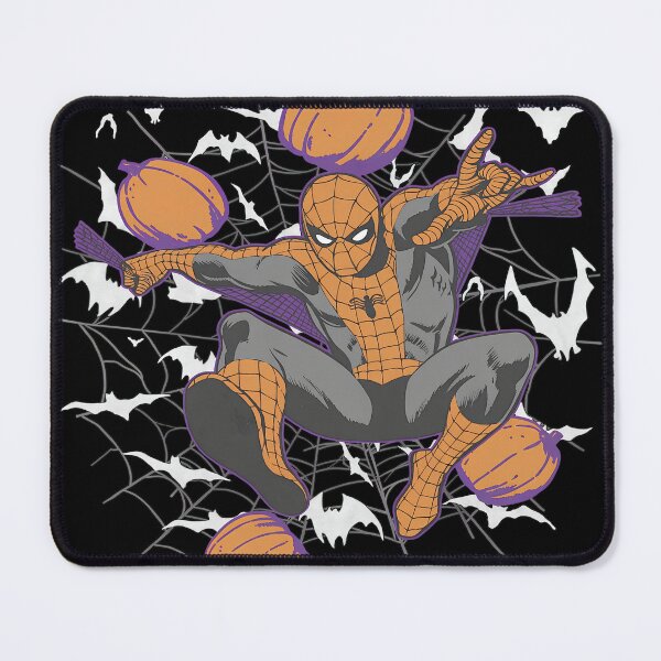 Item preview, Halloween Spider Superhero Web and Bats designed and sold by ZEtexaxe.