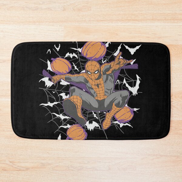 Item preview, Halloween Spider Superhero Web and Bats designed and sold by ZEtexaxe.