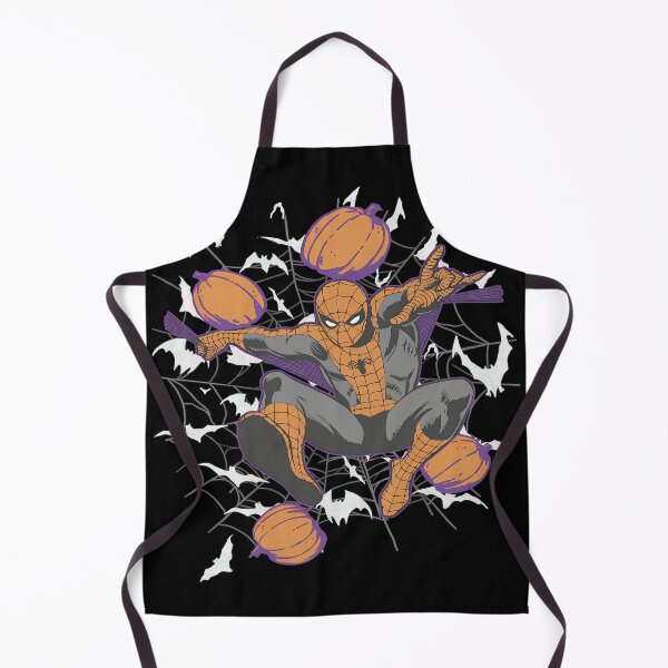 Item preview, Halloween Spider Superhero Web and Bats designed and sold by ZEtexaxe.