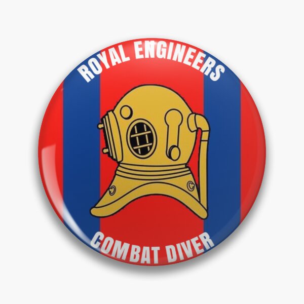 Item preview, Royal Engineers Combat Diver designed and sold by Bootneckstore.