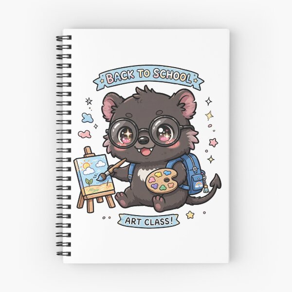 Item preview, Back To School Art Class Devil designed and sold by Wildlife-Walk.