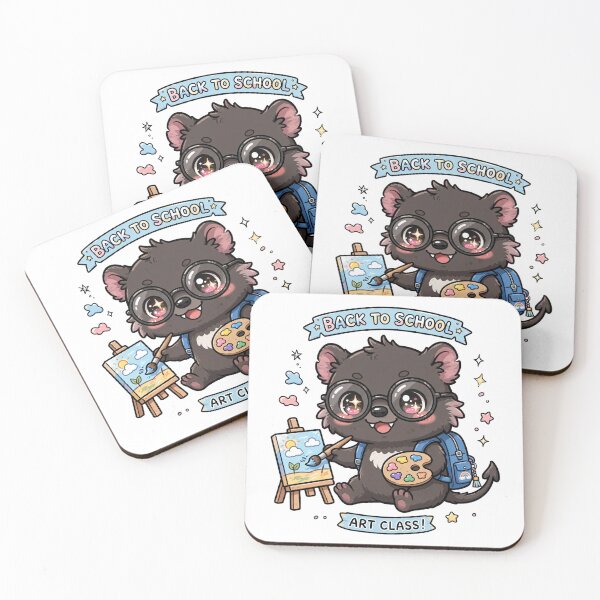 Item preview, Back To School Art Class Devil designed and sold by Wildlife-Walk.