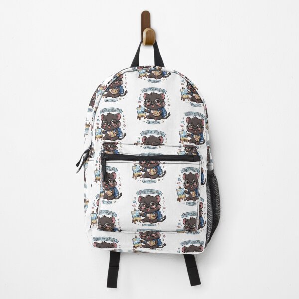 Item preview, Back To School Art Class Devil designed and sold by Wildlife-Walk.