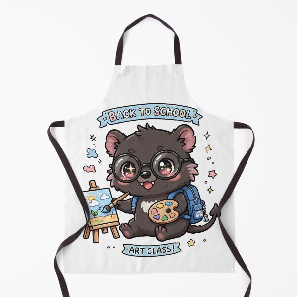 Item preview, Back To School Art Class Devil designed and sold by Wildlife-Walk.