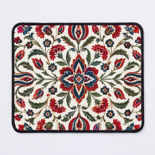 Item preview, Bright Turkish Heritage Floral Mosaic Pattern designed and sold by BrainCurves.