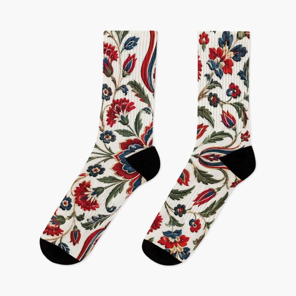 Item preview, Bright Turkish Heritage Floral Mosaic Pattern designed and sold by BrainCurves.