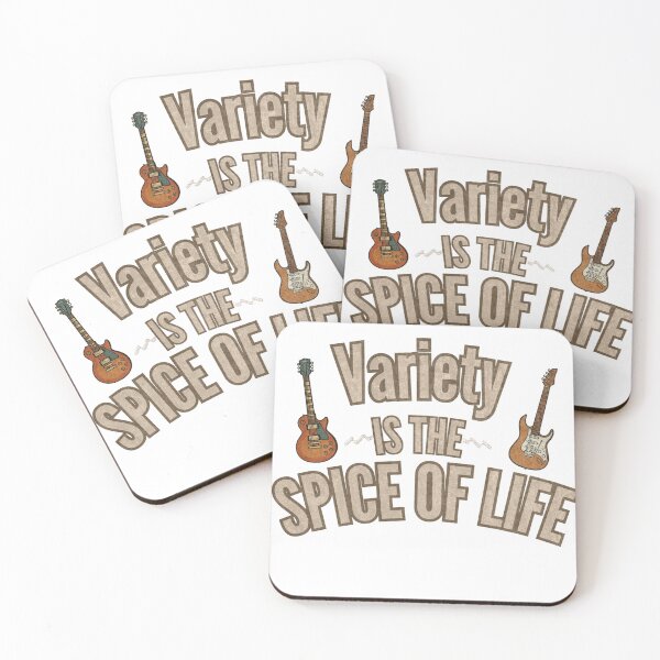 Item preview, Variety is the Spice of Life  designed and sold by Guitar Dad.