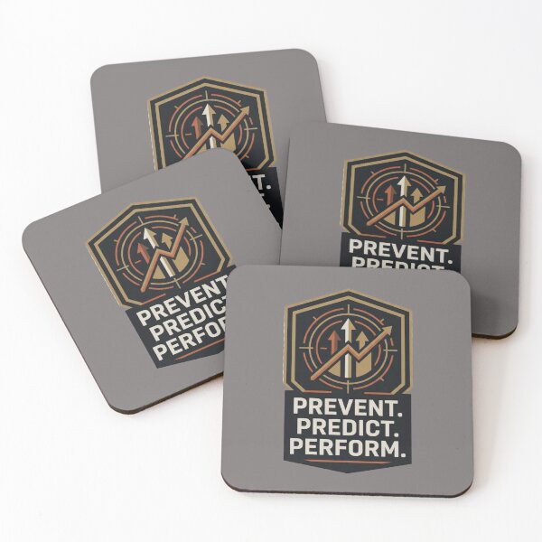 Item preview, Prevent Predict Perform Engineering & Data Analytics Quote designed and sold by Amr Darwish Graphic designer.