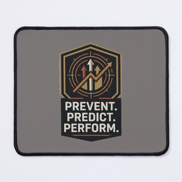 Item preview, Prevent Predict Perform Engineering & Data Analytics Quote designed and sold by Amr Darwish Graphic designer.