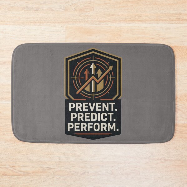 Item preview, Prevent Predict Perform Engineering & Data Analytics Quote designed and sold by Amr Darwish Graphic designer.