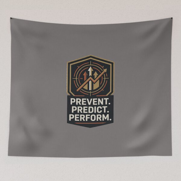 Item preview, Prevent Predict Perform Engineering & Data Analytics Quote designed and sold by Amr Darwish Graphic designer.