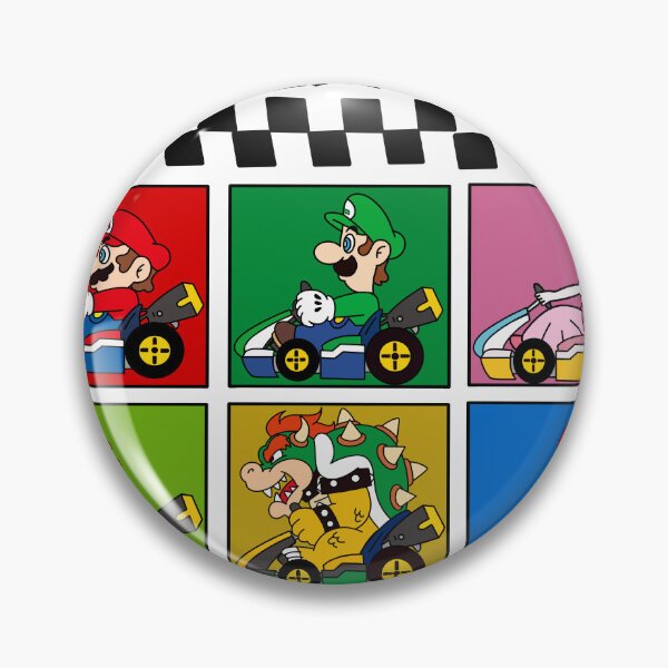 Item preview, Super Mario Kart Racing – Retro Gaming  designed and sold by Shiningsticker8.