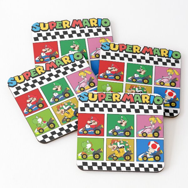 Item preview, Super Mario Kart Racing – Retro Gaming  designed and sold by Shiningsticker8.
