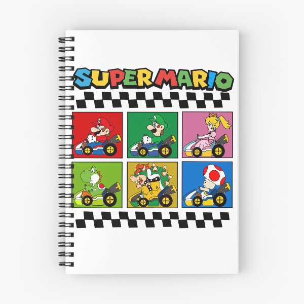 Item preview, Super Mario Kart Racing – Retro Gaming  designed and sold by Shiningsticker8.
