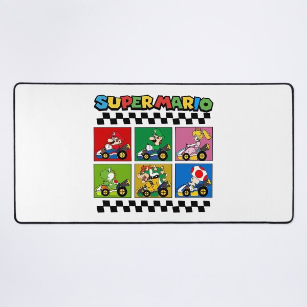 Item preview, Super Mario Kart Racing – Retro Gaming  designed and sold by Shiningsticker8.