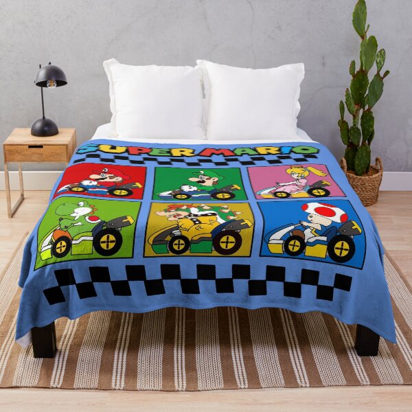 Item preview, Super Mario Kart Racing – Retro Gaming  designed and sold by Shiningsticker8.