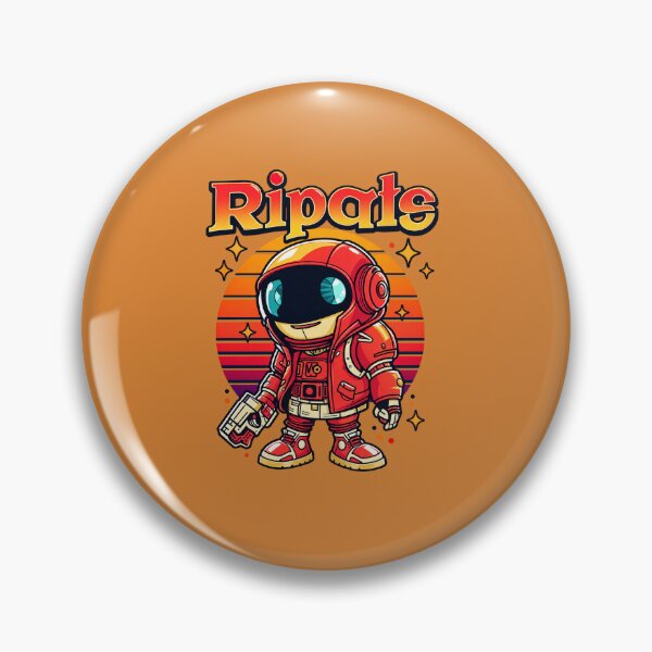 Item preview, Cute Halloween Space Astronaut Retro Sci-Fi Cosmic Spooky Design designed and sold by mrworld000.