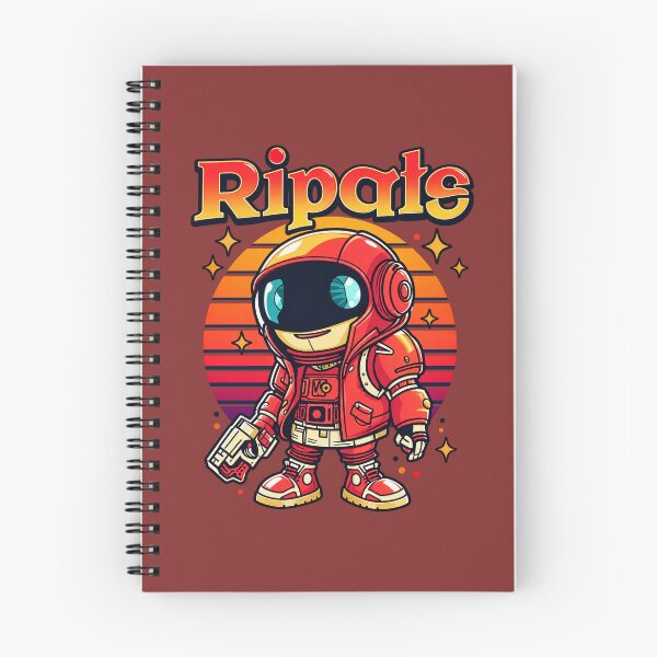 Item preview, Cute Halloween Space Astronaut Retro Sci-Fi Cosmic Spooky Design designed and sold by mrworld000.