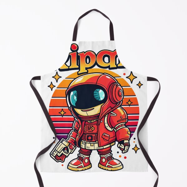 Item preview, Cute Halloween Space Astronaut Retro Sci-Fi Cosmic Spooky Design designed and sold by mrworld000.