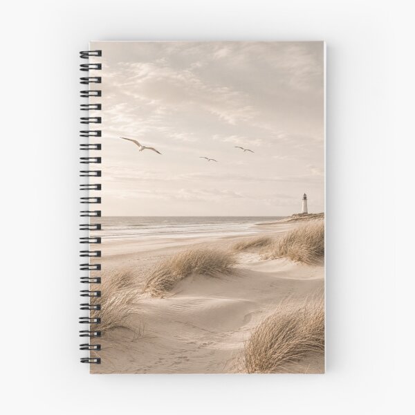 Item preview, Lighthouse by the Dunes designed and sold by Soul & Nature Studio.