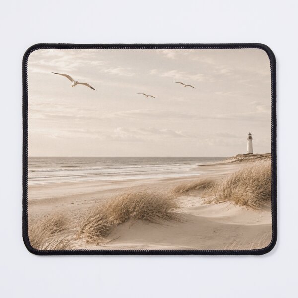Item preview, Lighthouse by the Dunes designed and sold by Soul & Nature Studio.