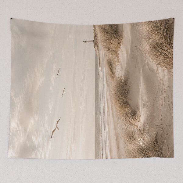 Item preview, Lighthouse by the Dunes designed and sold by Soul & Nature Studio.