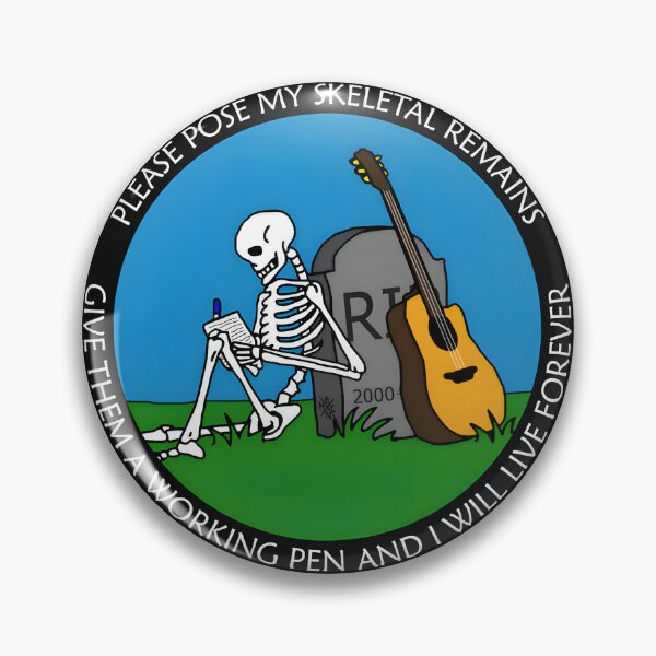 Item preview, Pose My Skeletal Remains Anatomical Gothic Art Aesthetic Dark Academia Skeleton Illustration | Limited Edition designed and sold by ethanlhe.