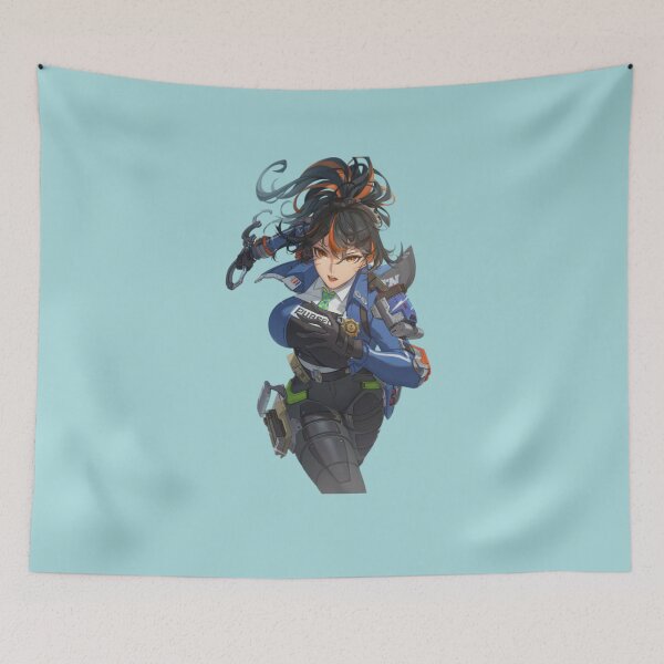 Item preview, Zhu Yuan - Zenless Zone Zero  designed and sold by Camille-Miranda.