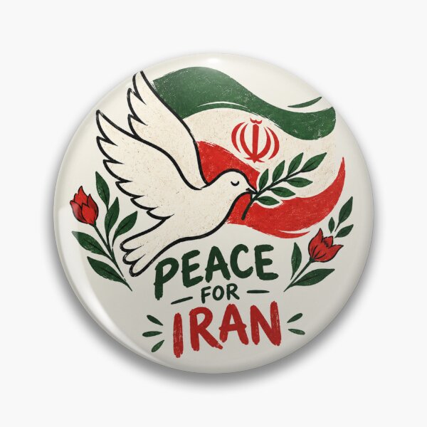 Item preview, Peace for Iran designed and sold by RaiyanaCanvas.