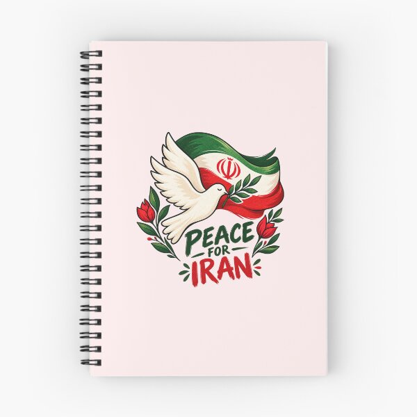Item preview, Peace for Iran designed and sold by RaiyanaCanvas.