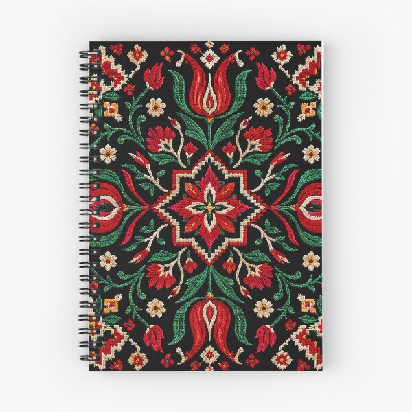 Item preview, Elegance Turkish Floral Art Pattern designed and sold by BrainCurves.