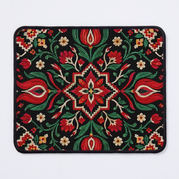 Item preview, Elegance Turkish Floral Art Pattern designed and sold by BrainCurves.