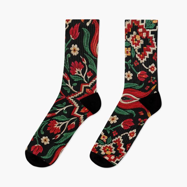 Item preview, Elegance Turkish Floral Art Pattern designed and sold by BrainCurves.