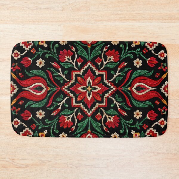 Item preview, Elegance Turkish Floral Art Pattern designed and sold by BrainCurves.