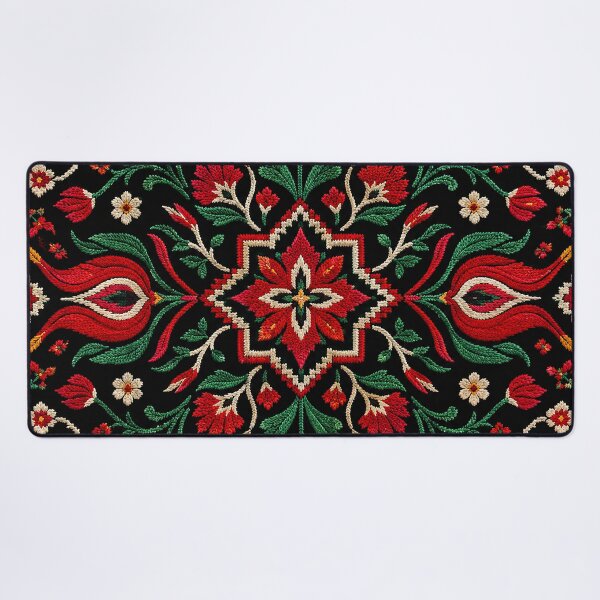 Item preview, Elegance Turkish Floral Art Pattern designed and sold by BrainCurves.