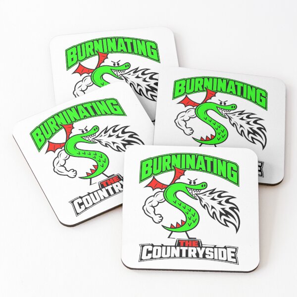 Item preview, Trogdor Burninating the Countryside Dragon designed and sold by Cadamurrovault.